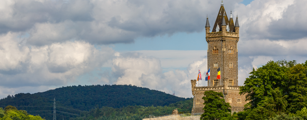 Der Wilhelmsturm: Ein steinernes Denkmal über den Dächern von Dillenburg
