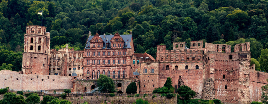 Das Heidelberger Schloss: Eine Reise durch die Jahrhunderte