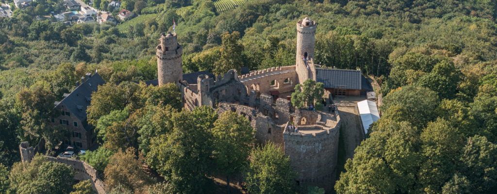 Das Schloss Auerbach: Die stolze Festung über der Bergstraße