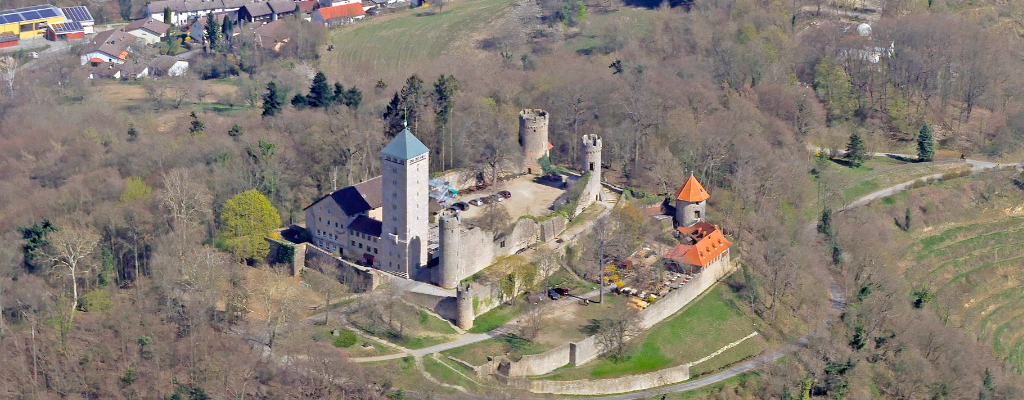 Die Starkenburg: Der steinerne Wächter der Bergstraße